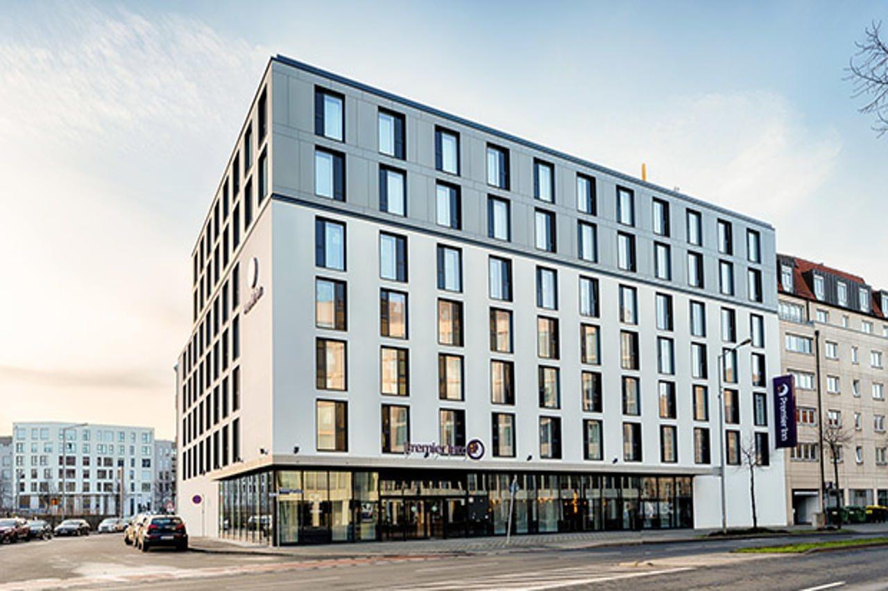 Premier Inn Leipzig City Hahnekamm Exterior photo