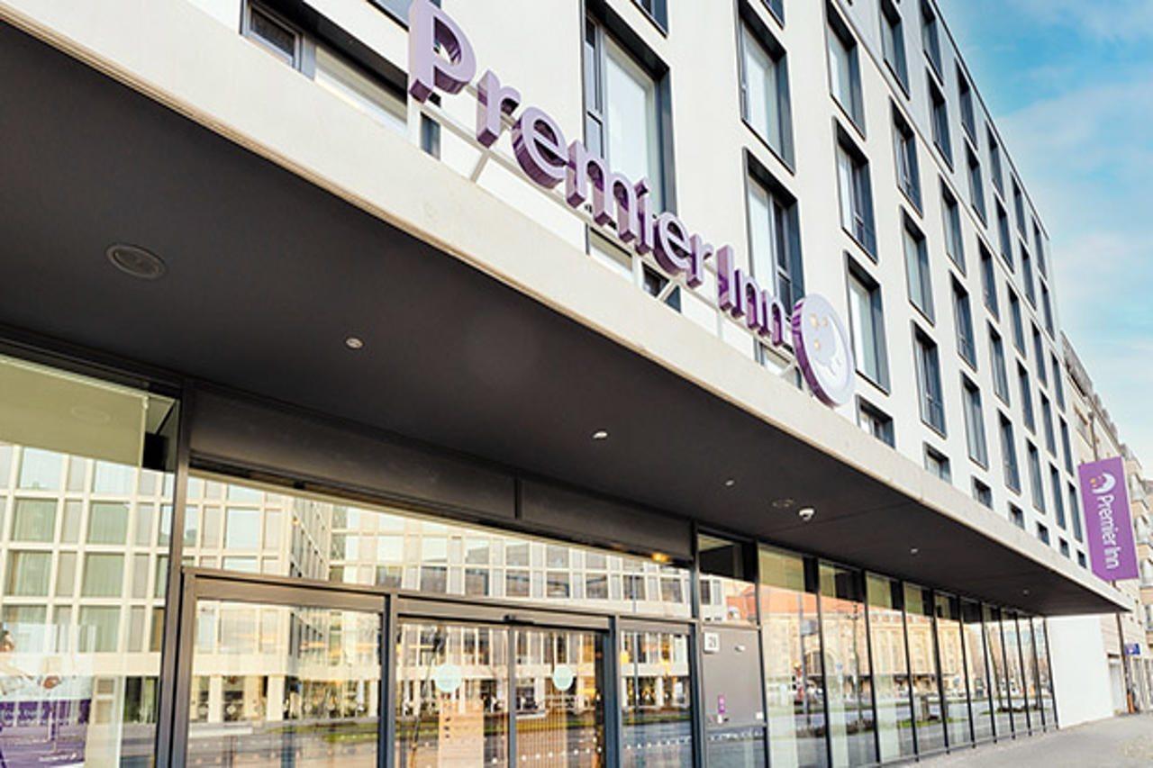 Premier Inn Leipzig City Hahnekamm Exterior photo