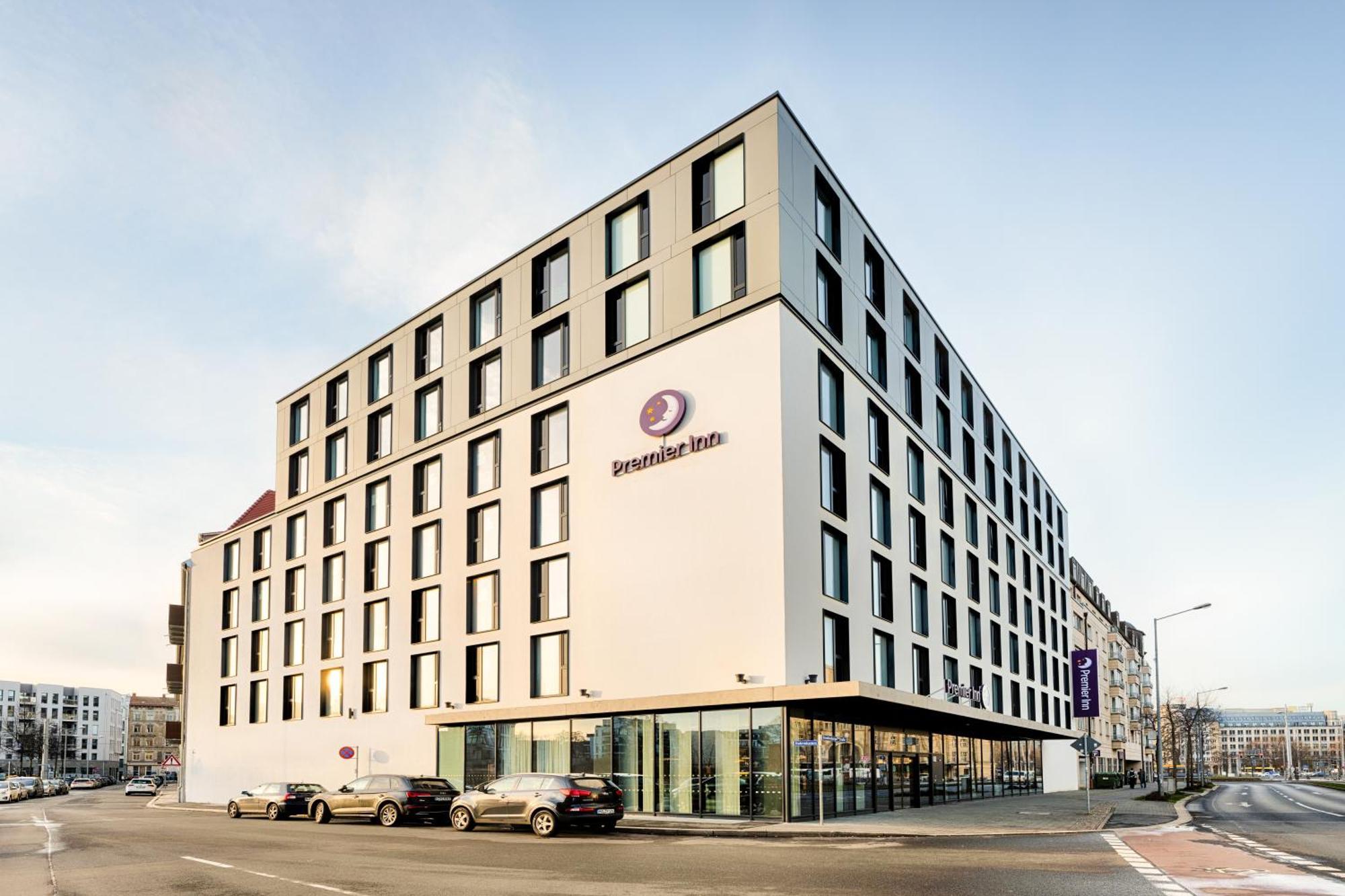 Premier Inn Leipzig City Hahnekamm Exterior photo