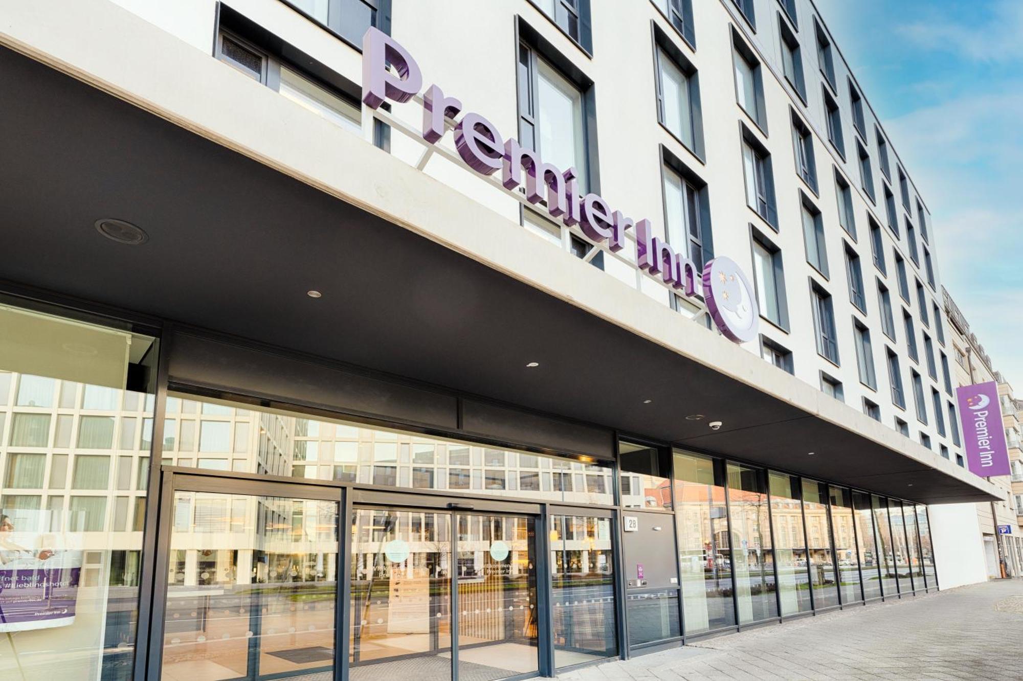 Premier Inn Leipzig City Hahnekamm Exterior photo