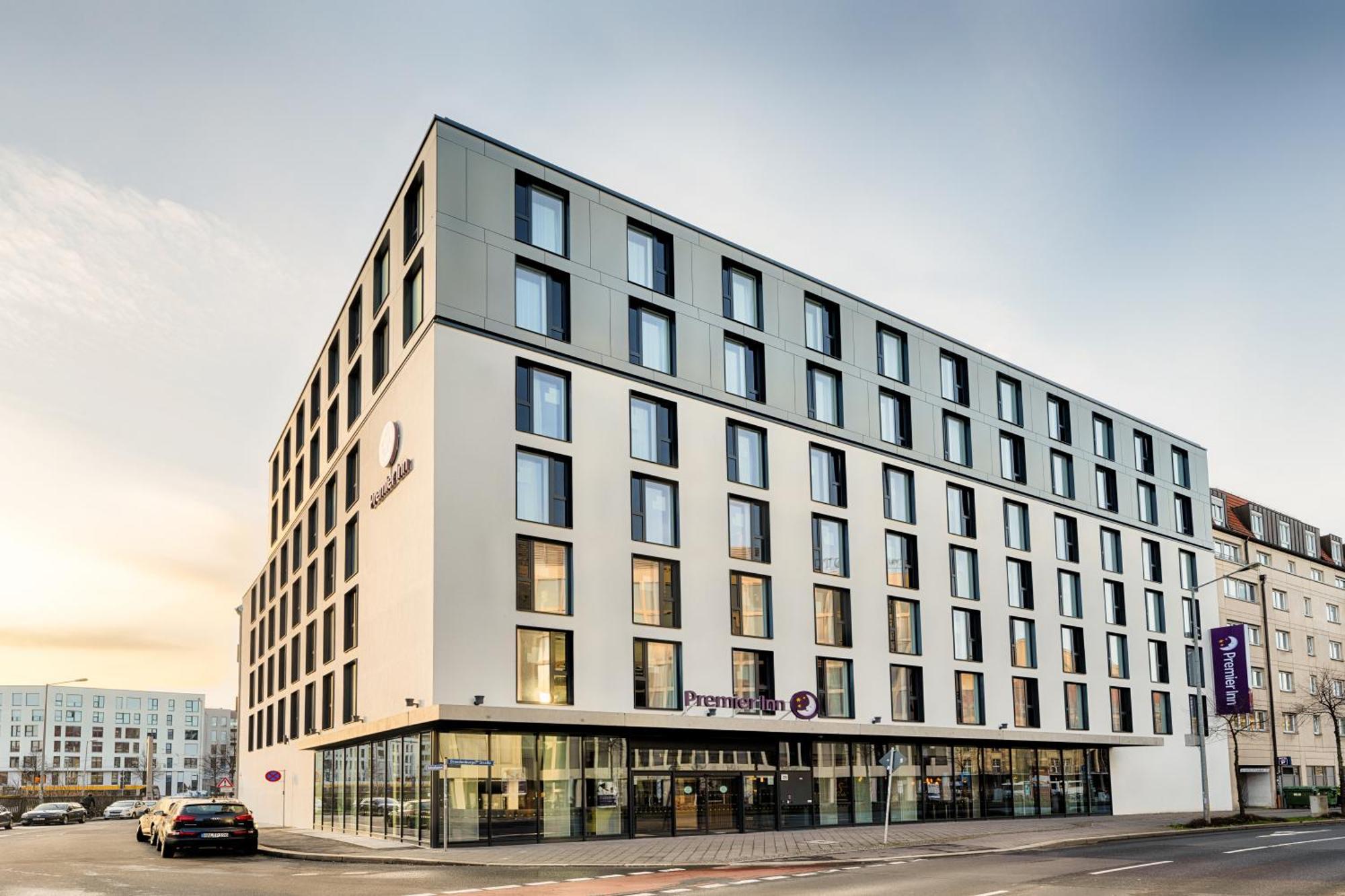 Premier Inn Leipzig City Hahnekamm Exterior photo